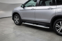 Honda Pilot 2015-2022 Seitenschweller Mevsim Grey (2 Stk., Aluminium) Foto 1