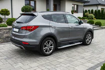 Hyundai Santa Fe 3 2012-2018 Seitenschweller Mevsim Grey (2 Stk., Aluminium) Foto 1