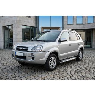 Seitenschweller Mevsim Grey (2 Stk., Aluminium) Hyundai Tucson JM 2004- Foto 1