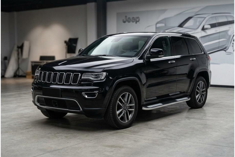 Jeep Grand Cherokee WK2 2010-2021 Seitenschweller Mevsim Grey (2 Stk., Aluminium) Image