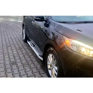 Seitenschweller Mevsim Grey (2 Stk., Aluminium)