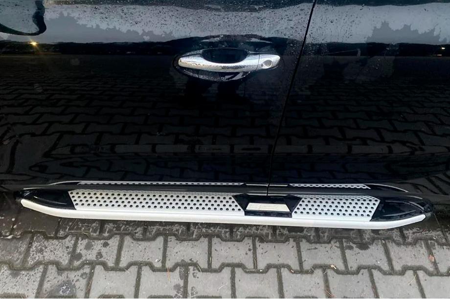 Kia Sorento III UM 2014-2020 Seitenschweller Mevsim Grey (2 Stk., Aluminium) Foto 3