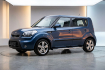 Kia Soul I 2008-2013 Seitenschweller Mevsim Grey (2 Stk., Aluminium) Foto 1