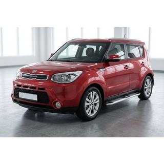 Seitenschweller Mevsim Grey (2 Stk., Aluminium) Kia Soul II 2013-2018 Foto 1