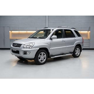 Seitenschweller Mevsim Grey (2 Stk., Aluminium) Kia Sportage 2004-2010 Foto 1