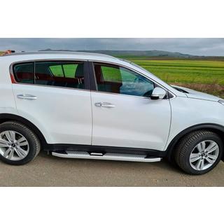 Seitenschweller Mevsim Grey (2 Stk., Aluminium) Kia Sportage 2015-2021 Foto 3