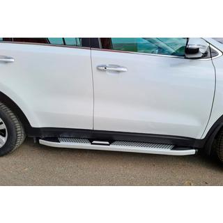 Seitenschweller Mevsim Grey (2 Stk., Aluminium) Kia Sportage 2015-2021 Foto 1