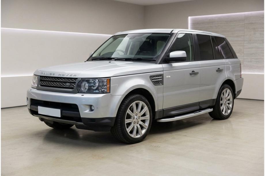 Range Rover Sport 2005-2013 Seitenschweller Mevsim Grey (2 Stk., Aluminium) Image