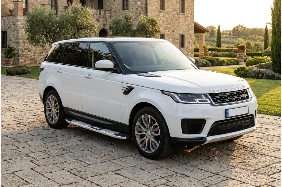Range Rover Sport 2014-2022 Seitenschweller Mevsim Grey (2 Stk., Aluminium) Image