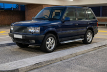 Range Rover II P38A 1997-2002 Seitenschweller Mevsim Grey (2 Stk., Aluminium) Foto 1