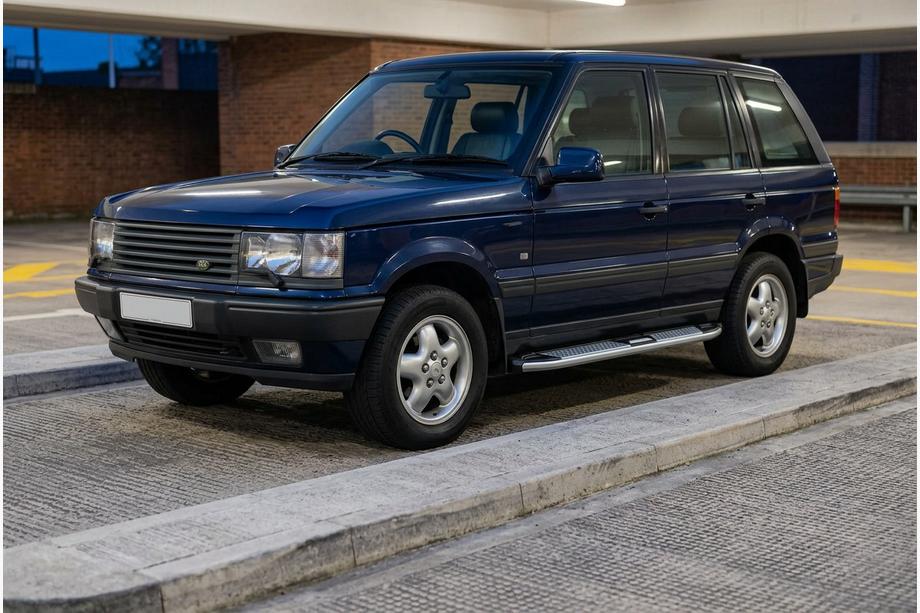 Range Rover II P38A 1997-2002 Seitenschweller Mevsim Grey (2 Stk., Aluminium) Image