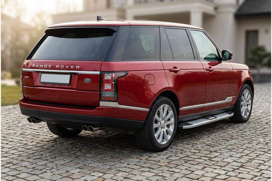 Range Rover IV L405 2013-2021 Seitenschweller Mevsim Grey (2 Stk., Aluminium) Image