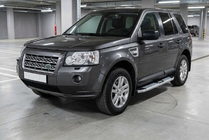 Land Rover Freelander II 2006–2014 Seitenschweller Mevsim Grey (2 Stk., Aluminium) Foto 1