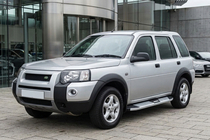 Land Rover Freelander I 1997-2006 Seitenschweller Mevsim Grey (2 Stk., Aluminium) Foto 1