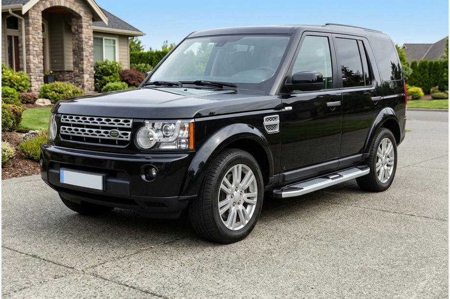 Land Rover Discovery IV 2009-2017 Seitenschweller Mevsim Grey (2 Stk., Aluminium) Image