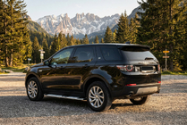Land Rover Discovery Sport 2014- Seitenschweller Mevsim Grey (2 Stk., Aluminium) 2019+ Foto 1