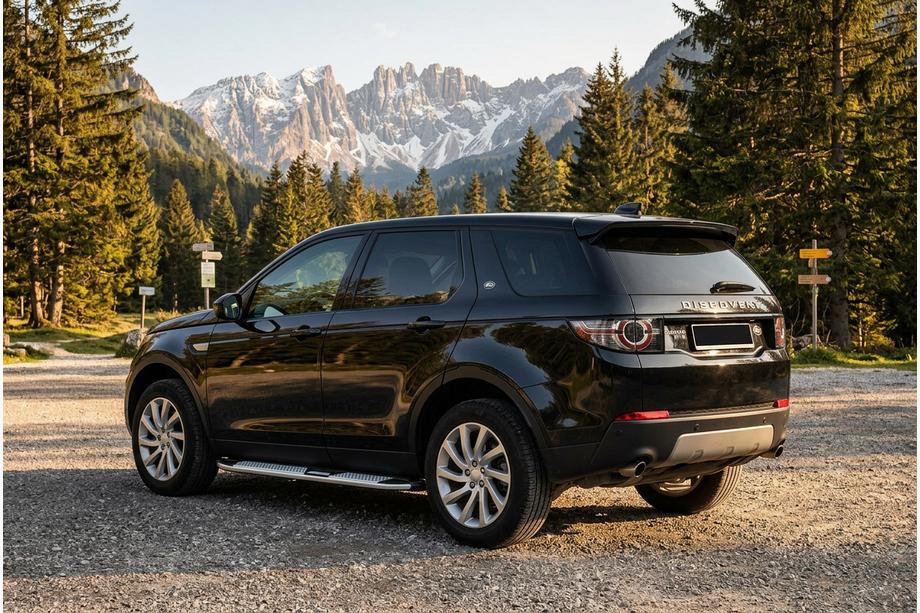 Land Rover Discovery Sport 2014- Seitenschweller Mevsim Grey (2 Stk., Aluminium) 2019+ Image