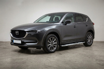 Mazda CX-5 2017–2025 Seitenschweller Mevsim Grey (2 Stk., Aluminium) Foto 1