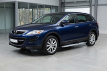 Mazda CX-9 2007-2016 Seitenschweller Mevsim Grey (2 Stk., Aluminium) Foto 1