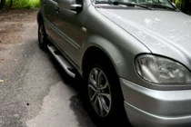Mercedes ML W163 1997-2005 Seitenschweller Mevsim Grey (2 Stk., Aluminium) Foto 2