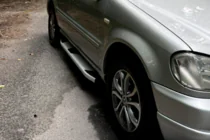 Mercedes ML W163 1997-2005 Seitenschweller Mevsim Grey (2 Stk., Aluminium) Foto 7