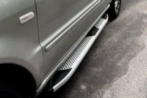 Mercedes ML W163 1997-2005 Seitenschweller Mevsim Grey (2 Stk., Aluminium) Foto 1