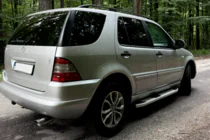 Mercedes ML W163 1997-2005 Seitenschweller Mevsim Grey (2 Stk., Aluminium) Foto 4