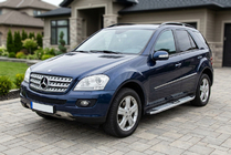 Mercedes ML W164 2005-2011 Seitenschweller Mevsim Grey (2 Stk., Aluminium) Foto 1