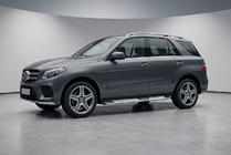 Mercedes GLE/ML class W166 2011-2018 Seitenschweller Mevsim Grey (2 Stk., Aluminium) Foto 1