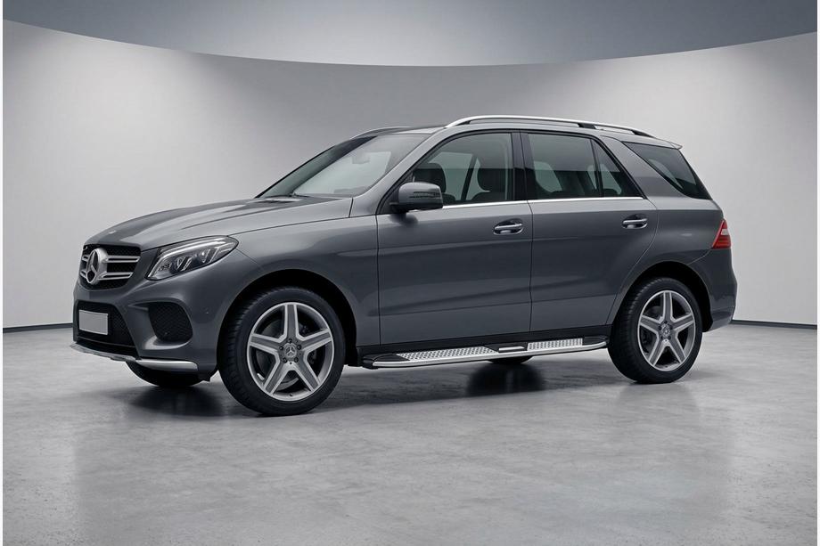 Mercedes GLE/ML class W166 2011-2018 Seitenschweller Mevsim Grey (2 Stk., Aluminium) Image