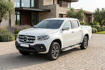 Mercedes X class 2017-2020 Seitenschweller Mevsim Grey (2 Stk., Aluminium) Foto 1
