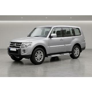 Seitenschweller Mevsim Grey (2 Stk., Aluminium) Mitsubishi Pajero Wagon IV 2006-2021 Foto 1