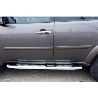 Seitenschweller Mevsim Grey (2 Stk., Aluminium) Foto 1