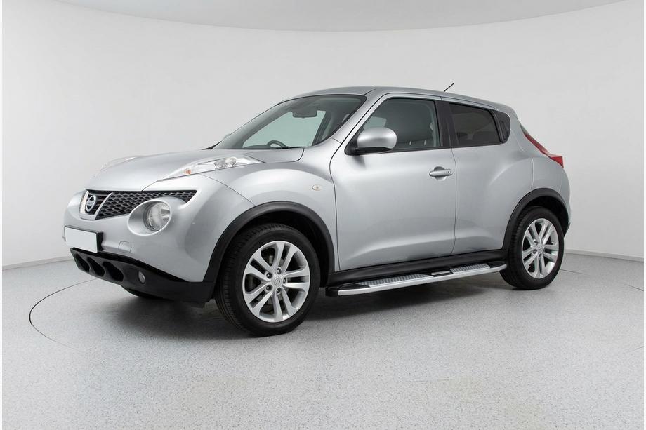 Nissan Juke 2010-2019 Seitenschweller Mevsim Grey (2 Stk., Aluminium) Image