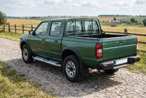 Nissan NP300 1999-2015 Seitenschweller Mevsim Grey (2 Stk., Aluminium) Foto 1