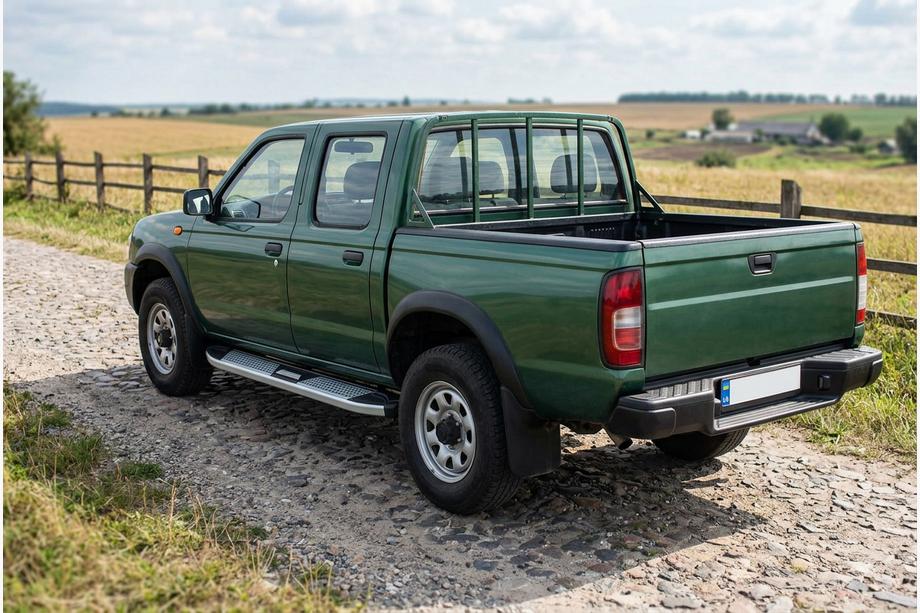 Nissan NP300 1999-2015 Seitenschweller Mevsim Grey (2 Stk., Aluminium) Image