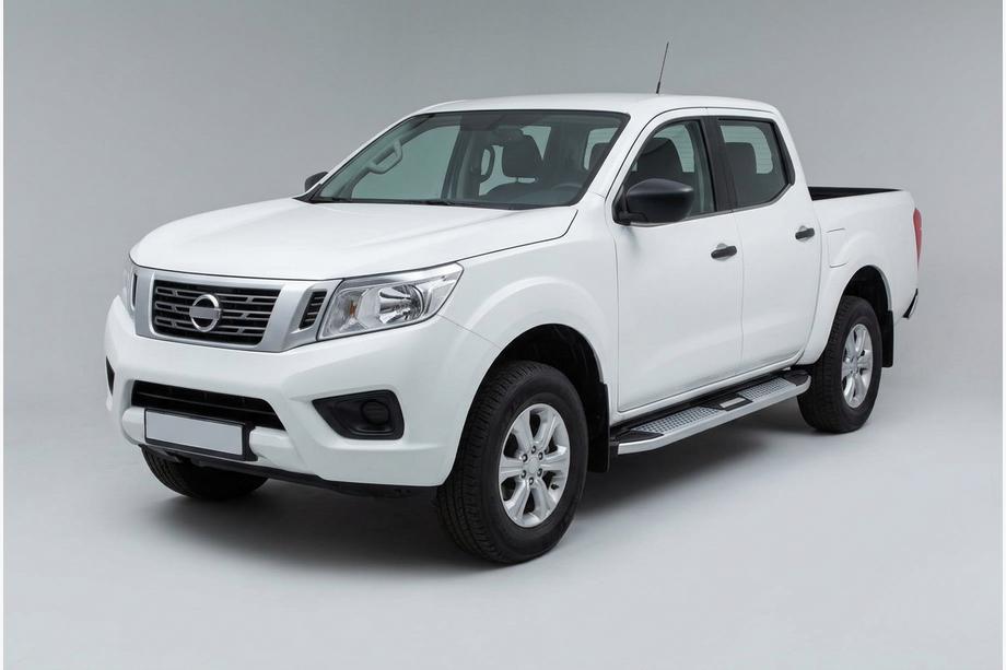 Nissan Navara/NP300 2016- Seitenschweller Mevsim Grey (2 Stk., Aluminium) Image