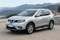 Nissan X-trail T32/Rogue 2014-2021 Seitenschweller Mevsim Grey (2 Stk., Aluminium) Foto 1