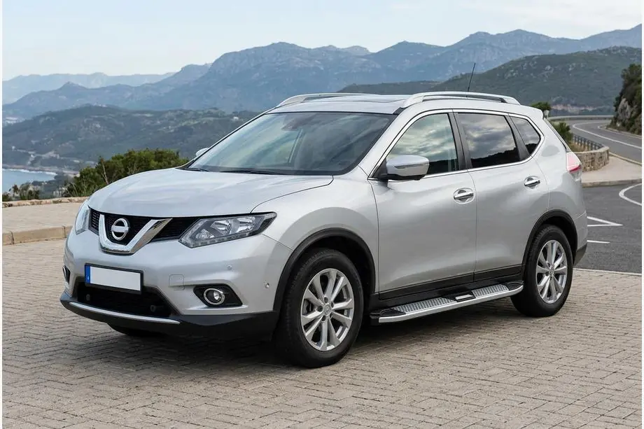 Nissan X-trail T32/Rogue 2014-2021 Seitenschweller Mevsim Grey (2 Stk., Aluminium) Image