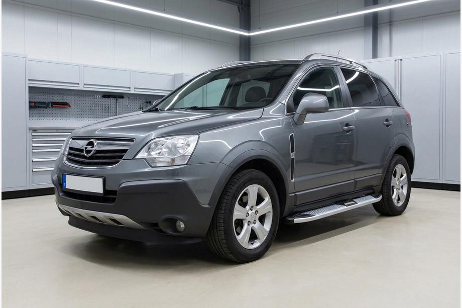 Opel Antara 2006-2017 Seitenschweller Mevsim Grey (2 Stk., Aluminium) 2016-2018 Image