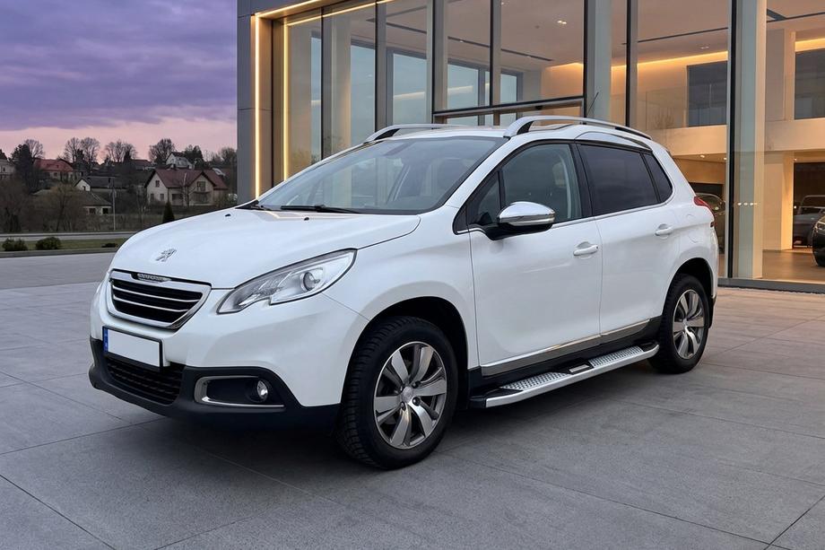 Peugeot 3008 2008-2016 Seitenschweller Mevsim Grey (2 Stk., Aluminium) 2008-2014 Foto 1