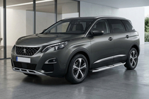 Peugeot 5008 2016-2023 Seitenschweller Mevsim Grey (2 Stk., Aluminium) Foto 1