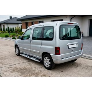 Seitenschweller Mevsim Grey (2 Stk., Aluminium) Peugeot Partner 1996-2008 Foto 1