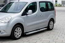 Peugeot Partner Tepee 2008-2018 Seitenschweller Mevsim Grey (2 Stk., Aluminium) Foto 1
