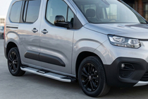 Peugeot Partner/Rifter 2019- Seitenschweller Mevsim Grey (2 Stk., Aluminium) Foto 1