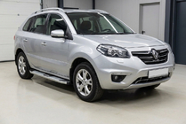 Renault Koleos 2008-2016 Seitenschweller Mevsim Grey (2 Stk., Aluminium) Foto 1