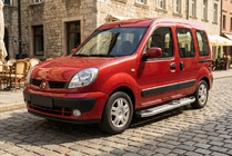 Renault Kangoo 1998-2008 Seitenschweller Mevsim Grey (2 Stk., Aluminium) Foto 1