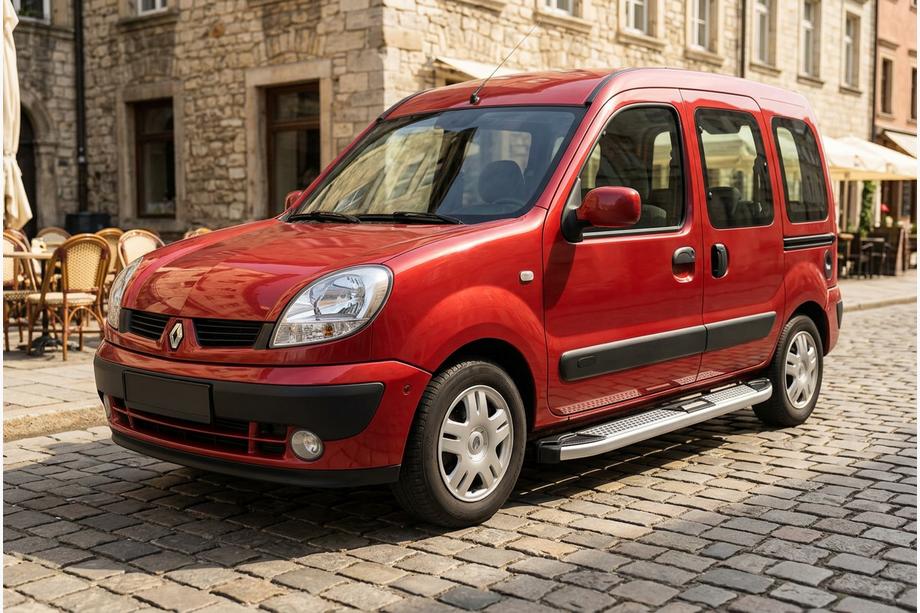 Renault Kangoo 1998-2008 Seitenschweller Mevsim Grey (2 Stk., Aluminium) Image