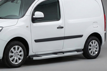 Renault Kangoo 2008–2020 Seitenschweller Mevsim Grey (2 Stk., Aluminium) Foto 1