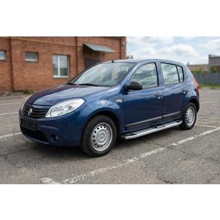 Seitenschweller Mevsim Grey (2 Stk., Aluminium) Renault Sandero 2007-2013 Foto 1